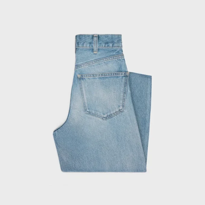 Kitty-jeans in Pismo-wash denim