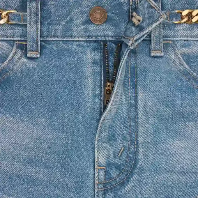 Kitty-jeans in Pismo-wash denim