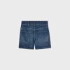 Kitty-short van donker Union Wash-denim