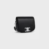 Kleine Besace Strap Triomphe in python
