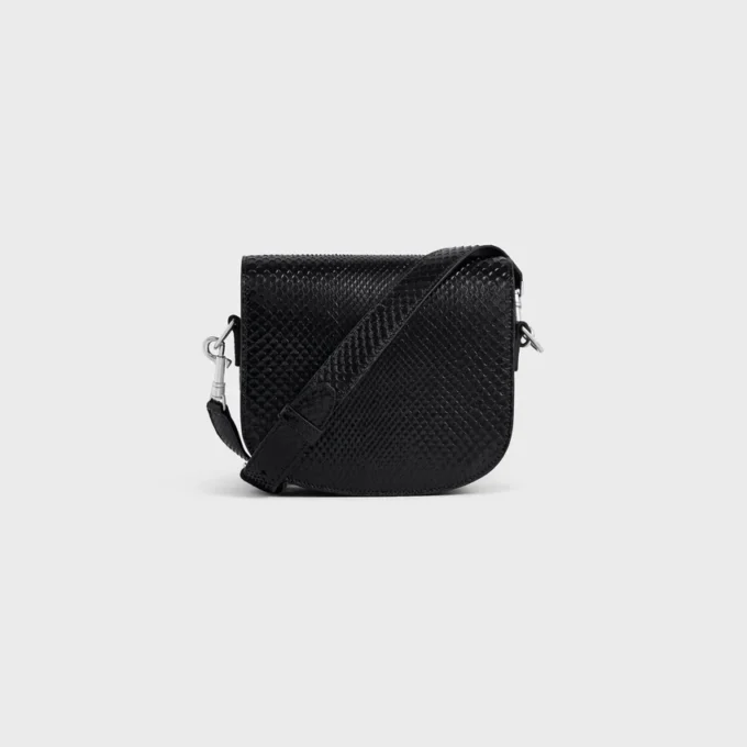 Kleine Besace Strap Triomphe in python