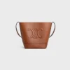 Kleine Cuir Triomphe-tas in glad kalfsleer