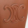 Kleine Cuir Triomphe-tas in glad kalfsleer