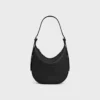 Kleine HeloïSe-tas van soepel generfd kalfsleer