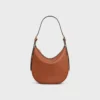 Kleine HeloïSe-tas van soepel generfd kalfsleer