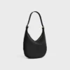 Kleine HeloïSe-tas van soepel generfd kalfsleer