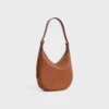 Kleine HeloïSe-tas van soepel generfd kalfsleer