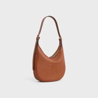 Kleine HeloïSe-tas van soepel generfd kalfsleer