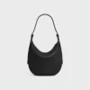 Kleine HeloïSe-tas van soepel generfd kalfsleer