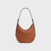 Kleine HeloïSe-tas van soepel generfd kalfsleer
