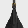 Kleine HeloïSe-tas van soepel generfd kalfsleer