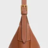 Kleine HeloïSe-tas van soepel generfd kalfsleer