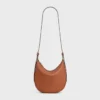 Kleine HeloïSe-tas van soepel generfd kalfsleer