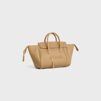 Kleine Luggage van generfd kalfsleer