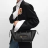 Kleine Luggage van generfd kalfsleer