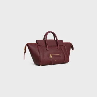 Kleine Luggage van generfd kalfsleer