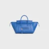 Kleine Luggage van soepel, glanzend lamsleer