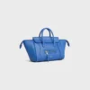 Kleine Luggage van soepel, glanzend lamsleer