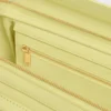 Kleine Luggage van soepel, glanzend lamsleer