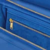 Kleine Luggage van soepel, glanzend lamsleer