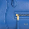 Kleine Luggage van soepel, glanzend lamsleer