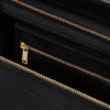 Kleine Luggage van soepel, glanzend lamsleer