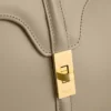Kleine tas 16 van gesatineerd kalfsleer