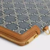 Kleine tas met riem Cuir Triomphe in Jacquard Triomphe All Over