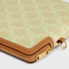 Kleine tas met riem Cuir Triomphe in Toile Triomphe Et Veau