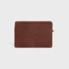Kleine tas met riem Cuir Triomphe van generfd kalfsleer