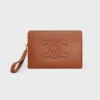 Kleine tas met riem Cuir Triomphe van glad kalfsleer