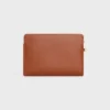 Kleine tas met riem Cuir Triomphe van glad kalfsleer