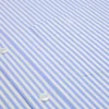 Kort shirt van gestreept katoenpopeline