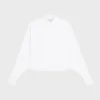 Kort shirt van katoenpopeline Kort shirt van katoenpopeline