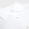 Kort shirt van katoenpopeline