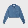 Kort shirt van Union Ocean Wash-denim Kort shirt van Union Ocean Wash-denim