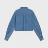 Kort shirt van Union Ocean Wash-denim Kort shirt van Union Ocean Wash-denim