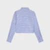 Kort shirt van Vichy-katoen