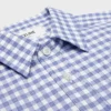 Kort shirt van Vichy-katoen