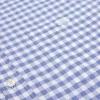 Kort shirt van Vichy-katoen