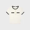 Kort T-shirt van katoenjersey