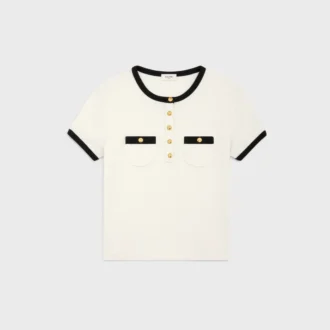Kort T-shirt van katoenjersey