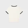 Kort T-shirt van katoenjersey