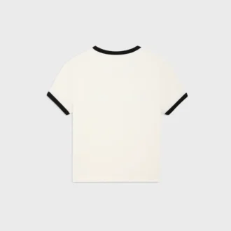 Kort T-shirt van katoenjersey