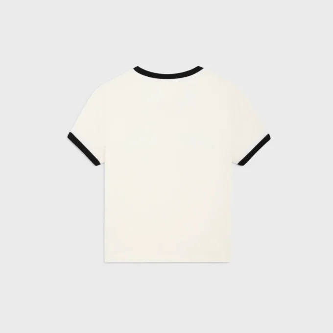 Kort T-shirt van katoenjersey