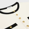 Kort T-shirt van katoenjersey