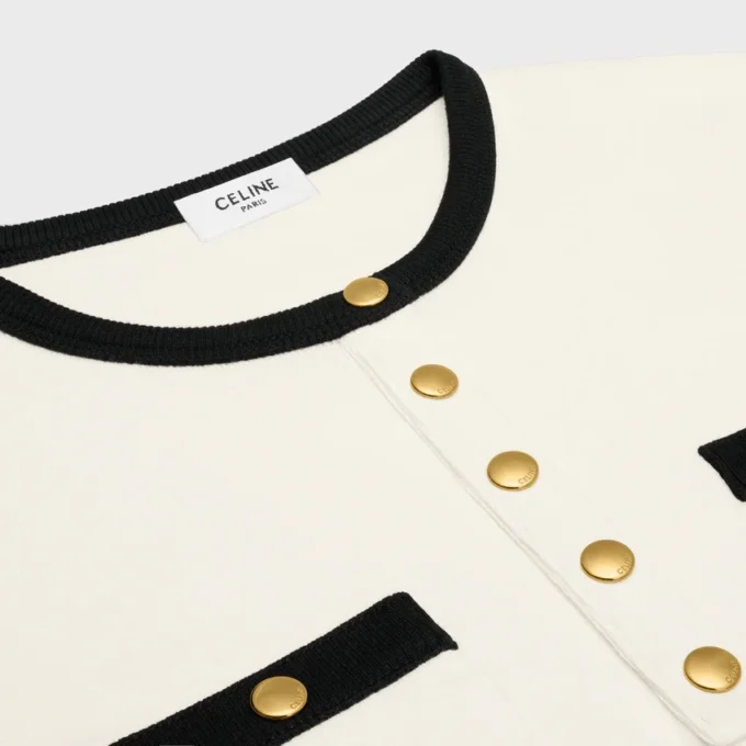 Kort T-shirt van katoenjersey