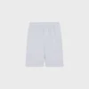 Korte broek van katoenfleece