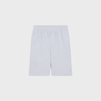 Korte broek van katoenfleece