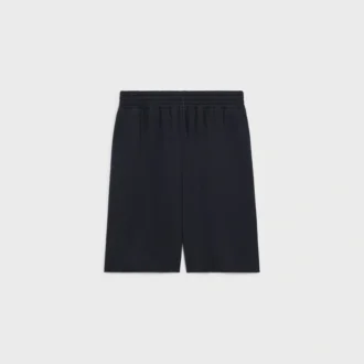 Korte broek van katoenfleece